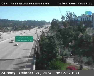 SB 15 at Rancho Bernardo Rd.