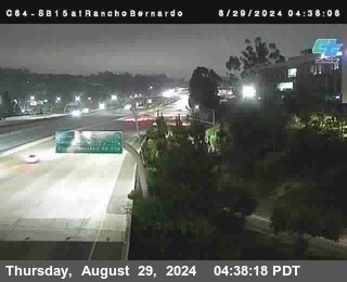 SB 15 at Rancho Bernardo Rd.