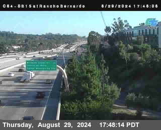 SB 15 at Rancho Bernardo Rd.