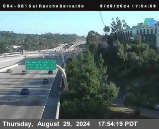 SB 15 at Rancho Bernardo Rd.