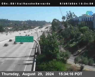 SB 15 at Rancho Bernardo Rd.