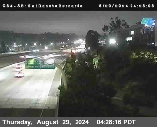 SB 15 at Rancho Bernardo Rd.