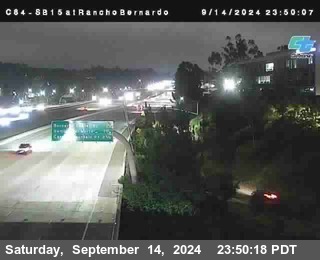 SB 15 at Rancho Bernardo Rd.