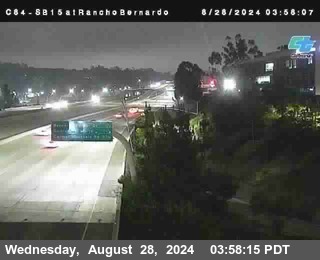 SB 15 at Rancho Bernardo Rd.