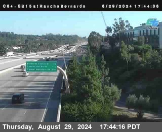 SB 15 at Rancho Bernardo Rd.