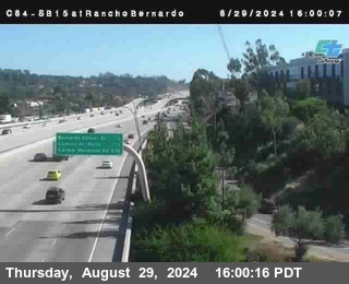 SB 15 at Rancho Bernardo Rd.