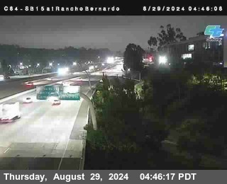 SB 15 at Rancho Bernardo Rd.