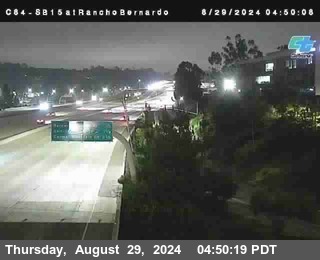 SB 15 at Rancho Bernardo Rd.