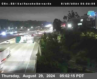 SB 15 at Rancho Bernardo Rd.