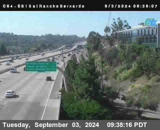 SB 15 at Rancho Bernardo Rd.