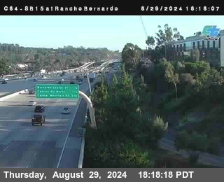 SB 15 at Rancho Bernardo Rd.