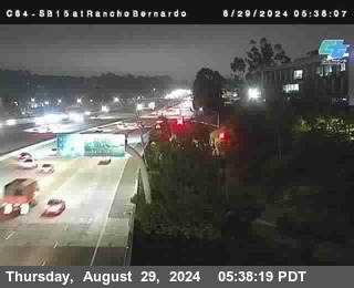 SB 15 at Rancho Bernardo Rd.