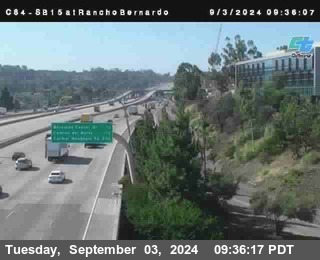 SB 15 at Rancho Bernardo Rd.