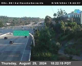 SB 15 at Rancho Bernardo Rd.