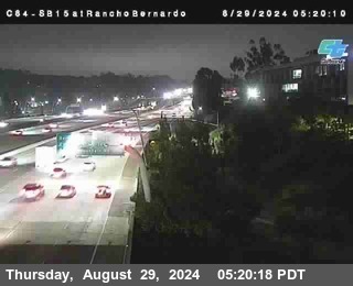 SB 15 at Rancho Bernardo Rd.