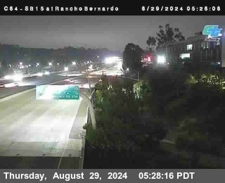 SB 15 at Rancho Bernardo Rd.