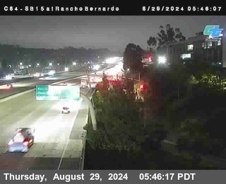 SB 15 at Rancho Bernardo Rd.