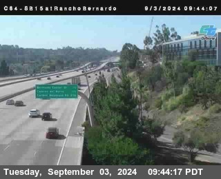 SB 15 at Rancho Bernardo Rd.