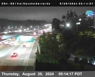 SB 15 at Rancho Bernardo Rd.