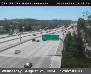 SB 15 at Rancho Bernardo Rd.