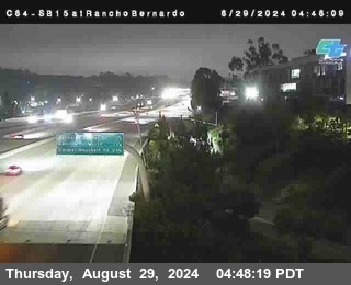 SB 15 at Rancho Bernardo Rd.