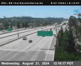 SB 15 at Rancho Bernardo Rd.