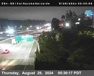 SB 15 at Rancho Bernardo Rd.