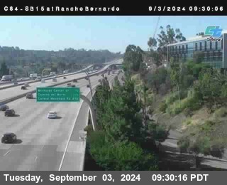 SB 15 at Rancho Bernardo Rd.