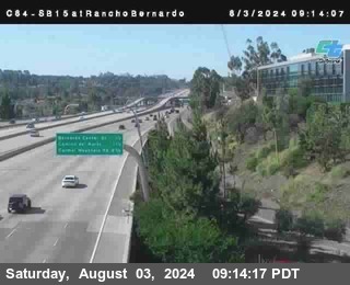 SB 15 at Rancho Bernardo Rd.