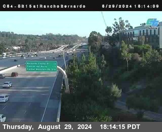 SB 15 at Rancho Bernardo Rd.