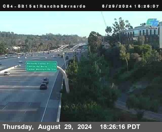 SB 15 at Rancho Bernardo Rd.