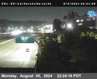 SB 15 at Rancho Bernardo Rd.