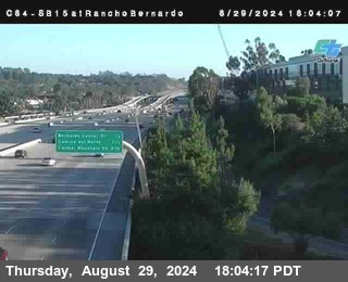 SB 15 at Rancho Bernardo Rd.