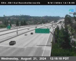 SB 15 at Rancho Bernardo Rd.