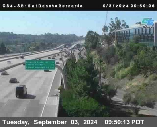 SB 15 at Rancho Bernardo Rd.