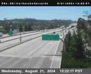 SB 15 at Rancho Bernardo Rd.