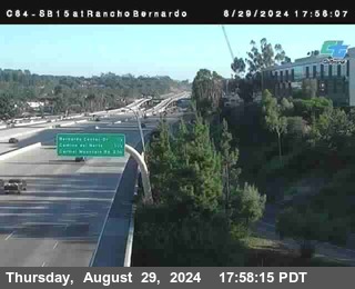 SB 15 at Rancho Bernardo Rd.