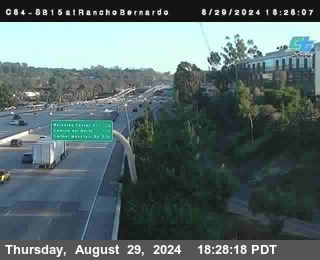 SB 15 at Rancho Bernardo Rd.