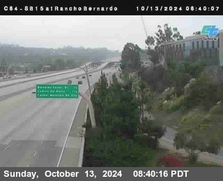 SB 15 at Rancho Bernardo Rd.