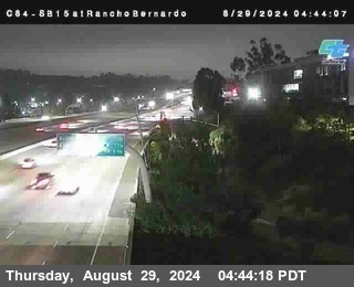 SB 15 at Rancho Bernardo Rd.