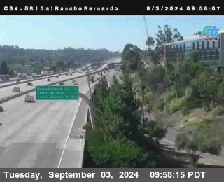 SB 15 at Rancho Bernardo Rd.