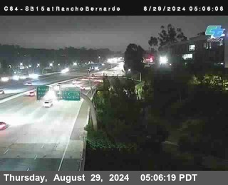 SB 15 at Rancho Bernardo Rd.