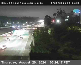 SB 15 at Rancho Bernardo Rd.