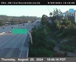 SB 15 at Rancho Bernardo Rd.