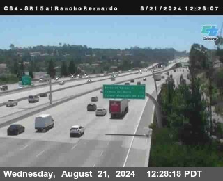 SB 15 at Rancho Bernardo Rd.