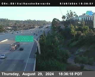 SB 15 at Rancho Bernardo Rd.