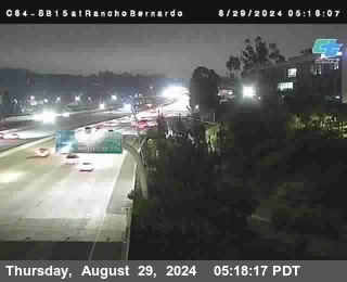 SB 15 at Rancho Bernardo Rd.