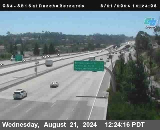 SB 15 at Rancho Bernardo Rd.