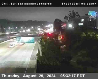 SB 15 at Rancho Bernardo Rd.