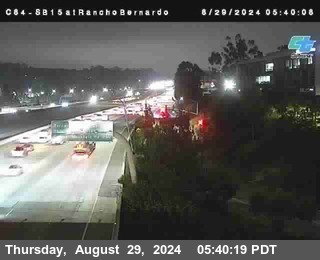 SB 15 at Rancho Bernardo Rd.